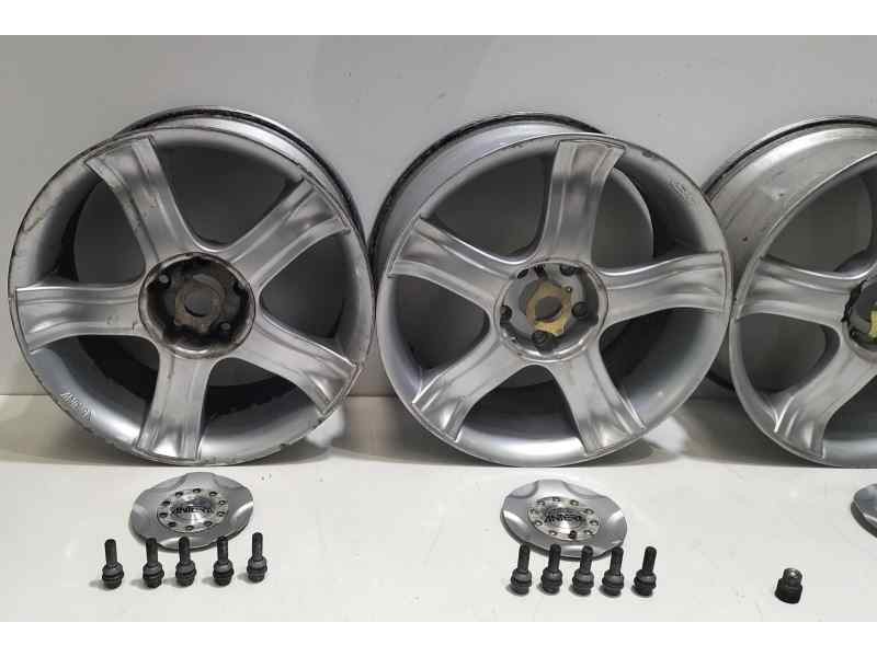 Recambio de juego llantas para volkswagen touareg (7la) tdi v10 referencia OEM IAM AYH 81342 