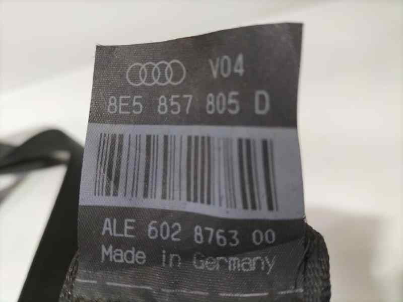 Recambio de cinturon seguridad trasero derecho para audi a4 berlina (8e) 2.5 tdi (120kw) referencia OEM IAM 602879000 83120 