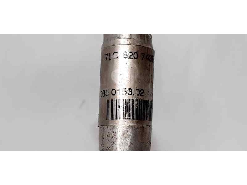 Recambio de tubos aire acondicionado para volkswagen touareg (7la) tdi v10 referencia OEM IAM 7L0820743E 43586 