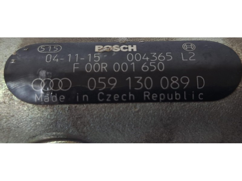 Recambio de rampa inyectora para volkswagen touareg (7la) tdi v6 referencia OEM IAM 059130089D 76853 R