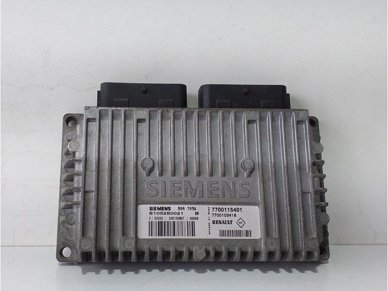 Recambio de centralita cambio automatico para renault clio ii fase i (b/cbo) 1.6 initiale (b/cbod) referencia OEM IAM 7700115401