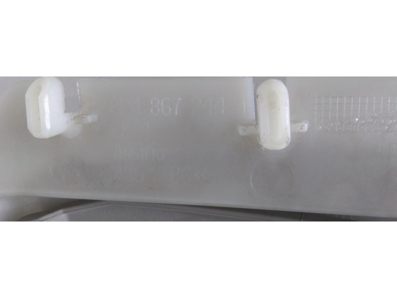 Recambio de moldura para audi a3 sportback (8p) 1.9 tdi attraction referencia OEM IAM 8P4867244 48285 