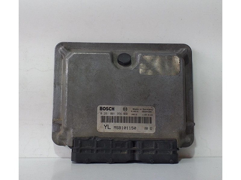 Recambio de centralita motor uce para mg mg zr 100 d referencia OEM IAM MSB101150 70115 R