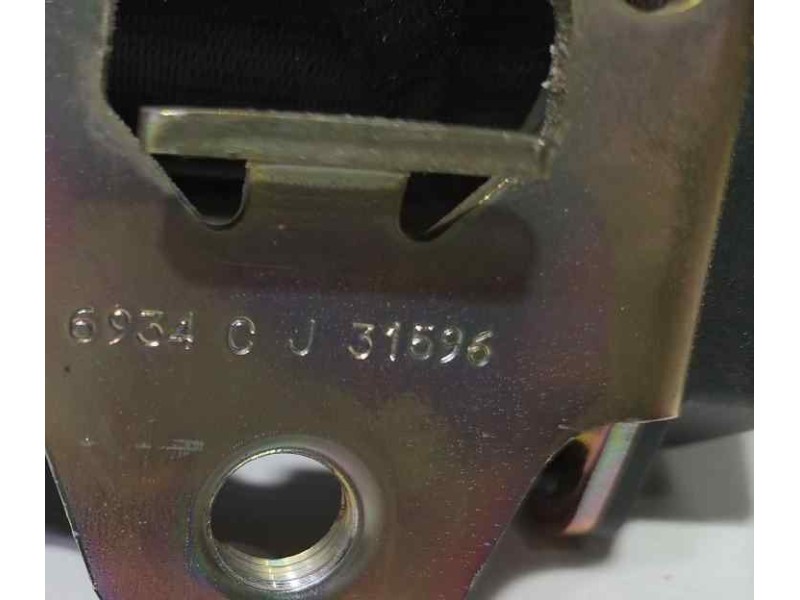 Recambio de cinturon seguridad trasero izquierdo para audi a4 berlina (8e) 2.5 tdi (120kw) referencia OEM IAM 602879000 83121 