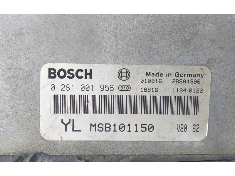 Recambio de centralita motor uce para mg mg zr 100 d referencia OEM IAM MSB101150 70115 R Recambio de centralita motor uce para mg mg zr 100 d referencia OEM IAM MSB101150 70115 R