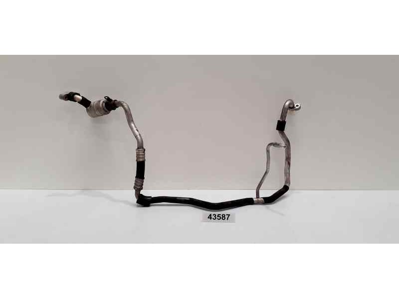 Recambio de tubos aire acondicionado para volkswagen touareg (7la) tdi v10 referencia OEM IAM 7L0820017E 43587 