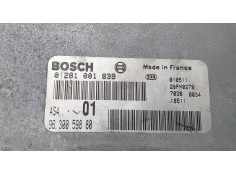 Recambio de centralita motor uce para citroën saxo 1.5 d image referencia OEM IAM 9630059880 70119 R 2