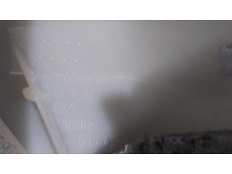 Recambio de moldura para audi a3 sportback (8p) 1.9 tdi attraction referencia OEM IAM 8P4867287 48287 