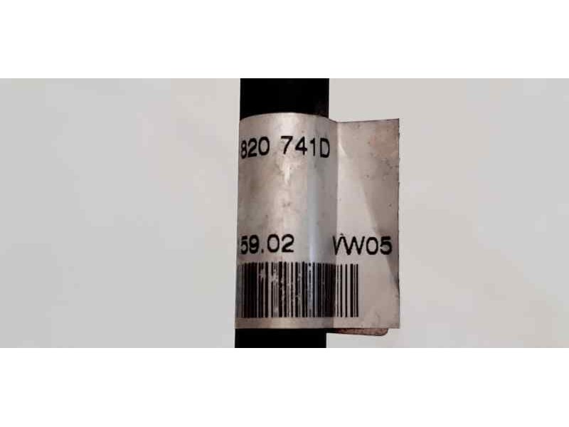 Recambio de tubos aire acondicionado para volkswagen touareg (7la) tdi v10 referencia OEM IAM 7L0820741D 43588 