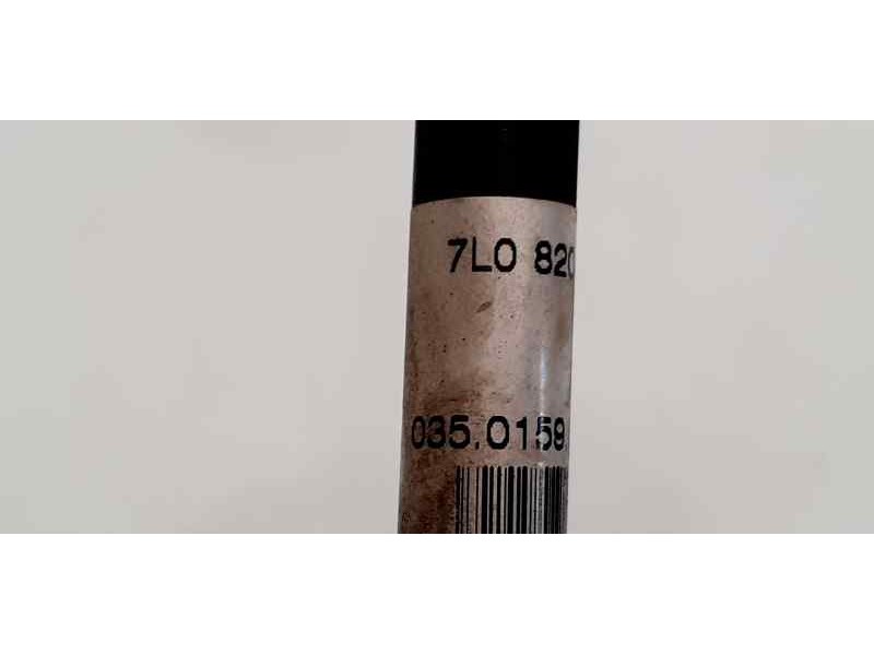 Recambio de tubos aire acondicionado para volkswagen touareg (7la) tdi v10 referencia OEM IAM 7L0820741D 43588 