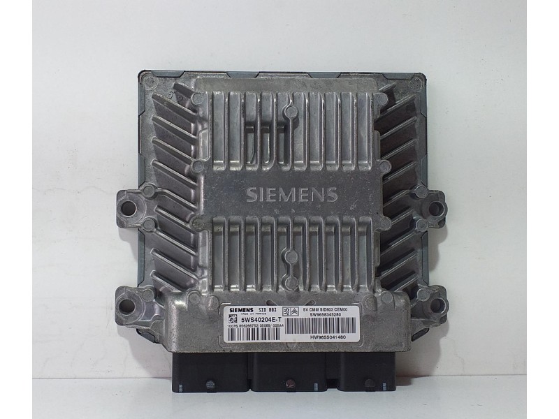 Recambio de centralita motor uce para citroën c4 berlina exclusive referencia OEM IAM 9655041480 70124 R