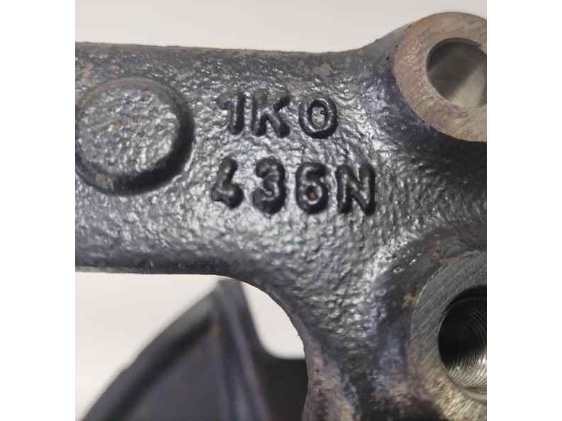 Recambio de mangueta trasera derecha para seat altea (5p1) arena referencia OEM IAM 1K0436N 86193 