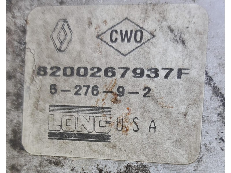 Recambio de enfriador aceite motor para renault megane ii berlina 3p confort authentique referencia OEM IAM 8200267937F 76856 R