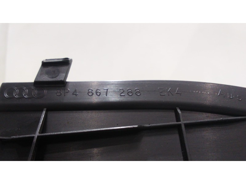 Recambio de moldura para audi a3 sportback (8p) 1.9 tdi attraction referencia OEM IAM 8P4867288 48288 