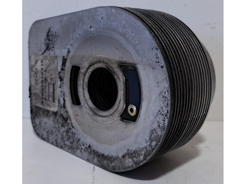 Recambio de enfriador aceite motor para renault megane ii berlina 3p confort authentique referencia OEM IAM 8200267937F 76856 R