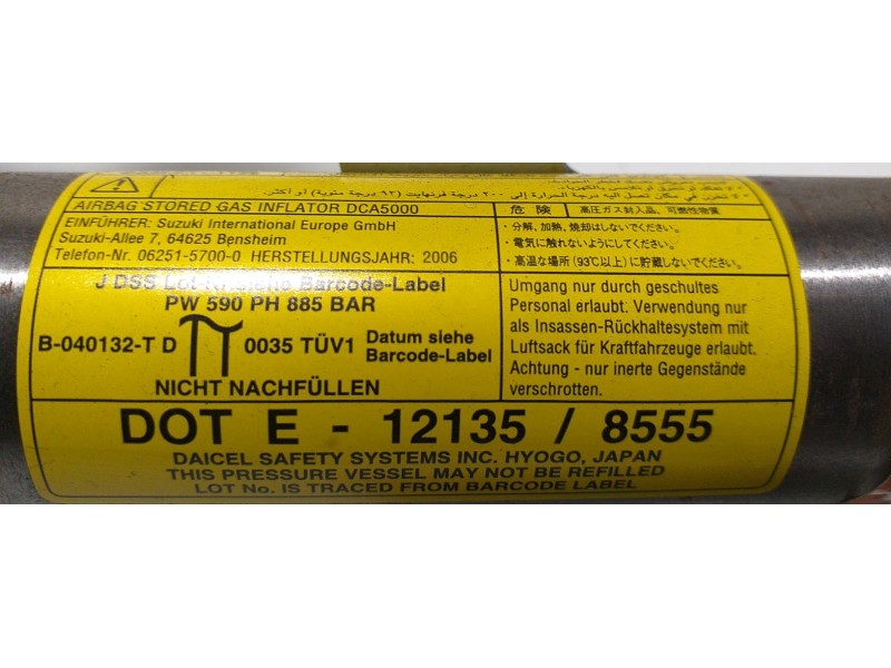 Recambio de airbag cortina delantero izquierdo para suzuki grand vitara jb (jt) 2.0 jlx-a (5-ptas.) referencia OEM IAM 7646065J0