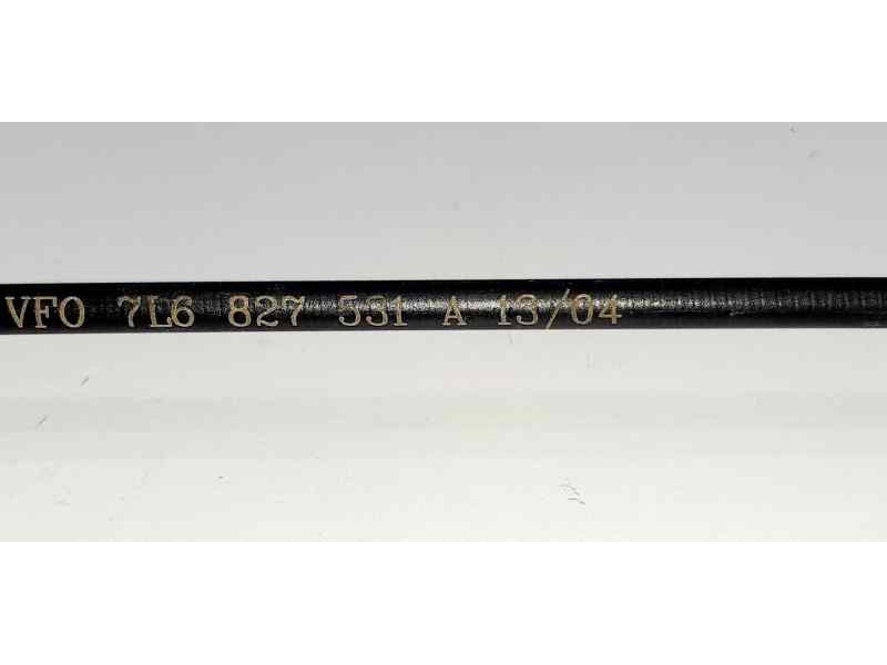 Recambio de cerradura maletero / porton para volkswagen touareg (7la) tdi v10 referencia OEM IAM 7L6827531A 43590 