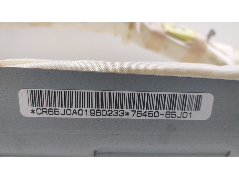 Recambio de airbag cortina delantero derecho para suzuki grand vitara jb (jt) 2.0 jlx-a (5-ptas.) referencia OEM IAM 7645065J01 