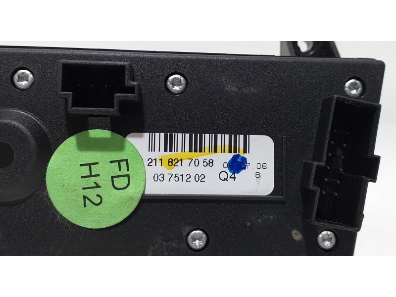 Recambio de intercooler para mercedes-benz clase cls (w219) 320 cdi (219.322) referencia OEM IAM 2118217058 60265 