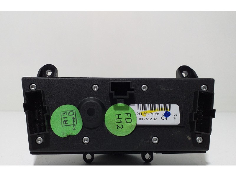 Recambio de intercooler para mercedes-benz clase cls (w219) 320 cdi (219.322) referencia OEM IAM 2118217058 60265 