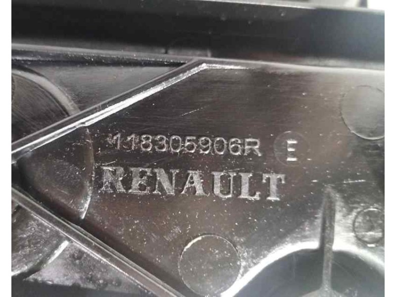 Recambio de tapa balancines para renault trafic furgón 1.6 dci diesel referencia OEM IAM 118305906R 86196 R