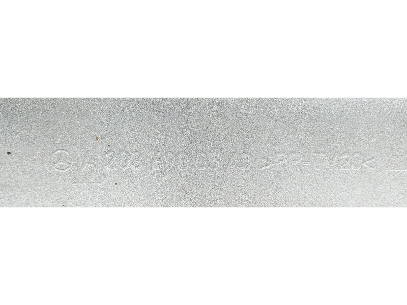 Recambio de estribo para mercedes-benz clase c (w203) sportcoupe c 220 cdi (203.706) referencia OEM IAM A2036900540 56360 