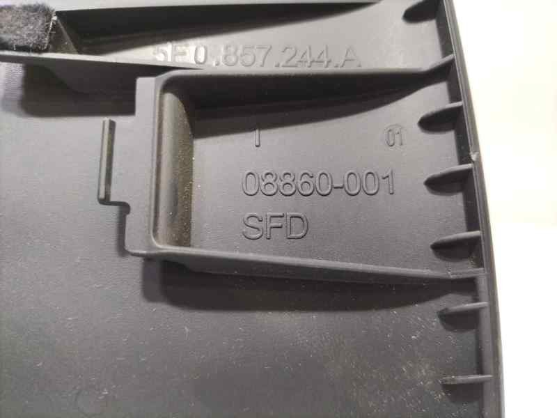 Recambio de molduras delanteras para seat leon (5f1) reference referencia OEM IAM 5F0857244A 83701 