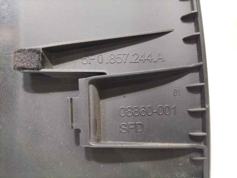 Recambio de molduras delanteras para seat leon (5f1) reference referencia OEM IAM 5F0857244A 83701 