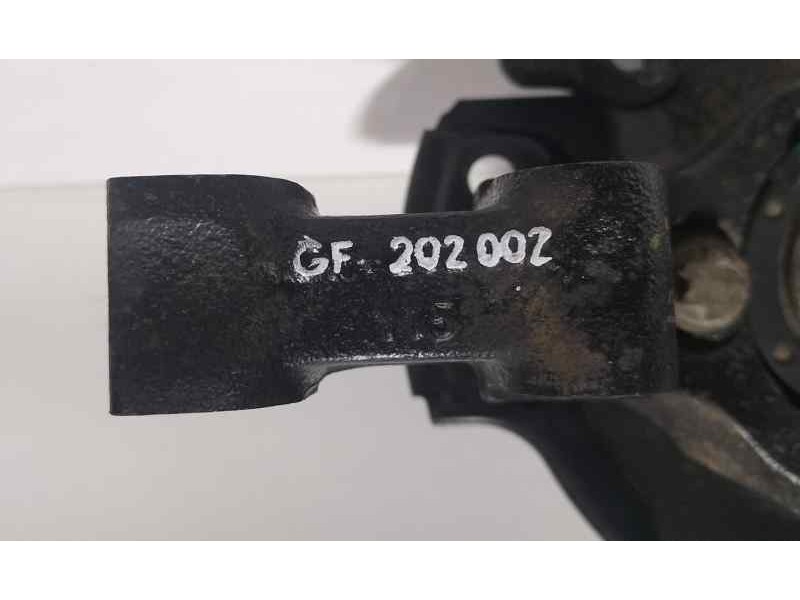 Recambio de mangueta delantera izquierda para opel astra g berlina elegance referencia OEM IAM GF202002 81358 