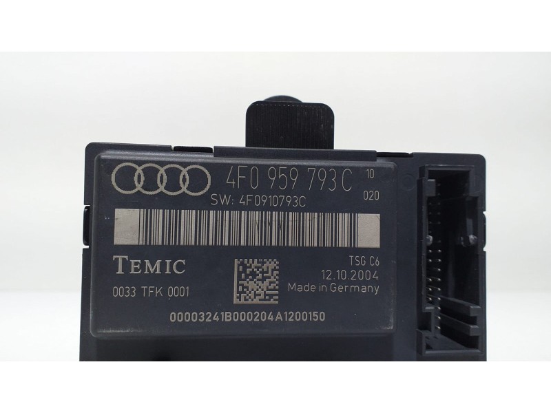 Recambio de modulo electronico para audi a6 avant (4f5) 2.7 v6 24v tdi referencia OEM IAM 4F0959793C 60269 