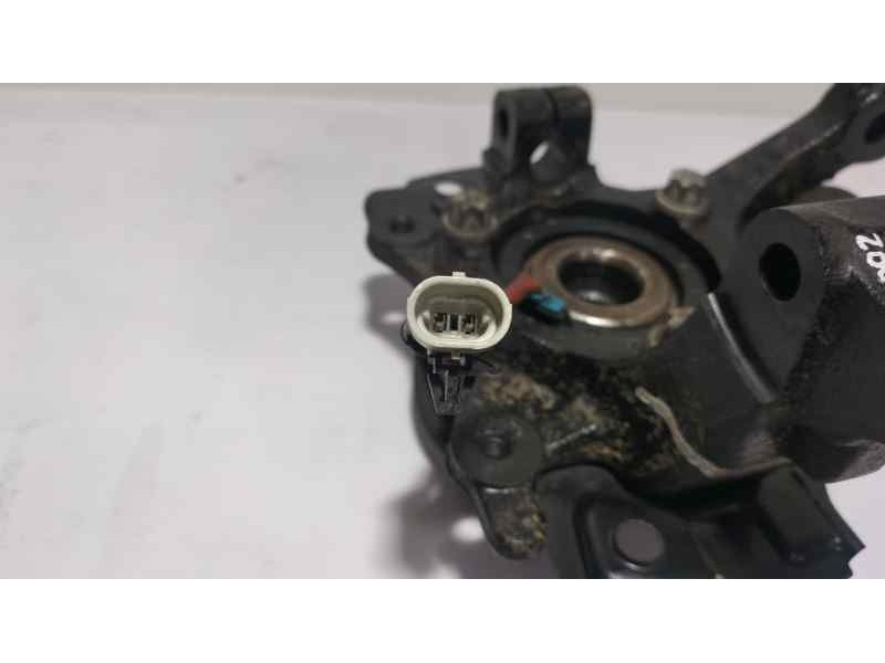 Recambio de mangueta delantera izquierda para opel astra g berlina elegance referencia OEM IAM GF202002 81358 