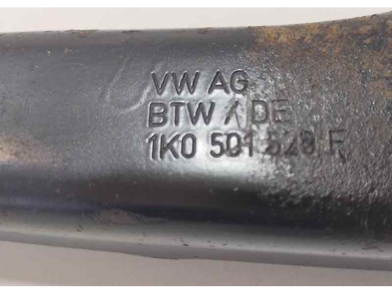 Recambio de brazo suspension inferior trasero izquierdo para seat altea (5p1) arena referencia OEM IAM 1K0501529F 86199 