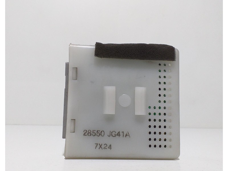 Recambio de modulo electronico para nissan x-trail (t31) 2.0 dci turbodiesel cat referencia OEM IAM 28550JG41A 60279 