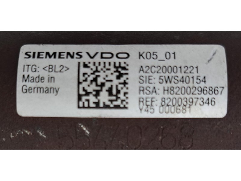 Recambio de rampa inyectora para renault scenic ii adventure by coronel tapiocca referencia OEM IAM 8200397346 76864 R