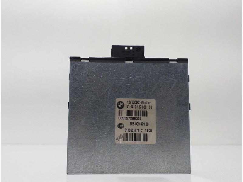 Recambio de modulo electronico para bmw serie 1 berlina (e81/e87) 2.0 turbodiesel cat referencia OEM IAM 61429127088 60280  Recambio de modulo electronico para bmw serie 1 berlina (e81/e87) 2.0 turbodiesel cat referencia OEM IAM 61429127088 60280