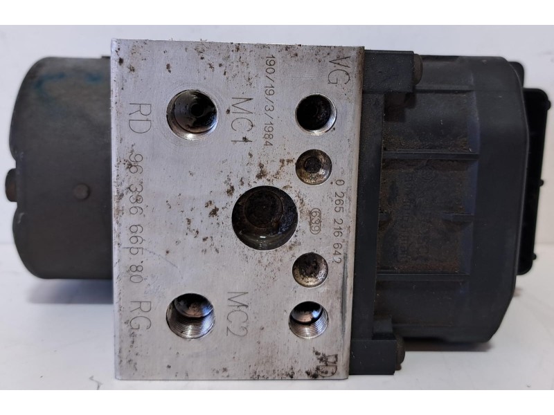 Recambio de abs para citroën xsara picasso 1.6 hdi 90 exclusive referencia OEM IAM 9633666580 76866 