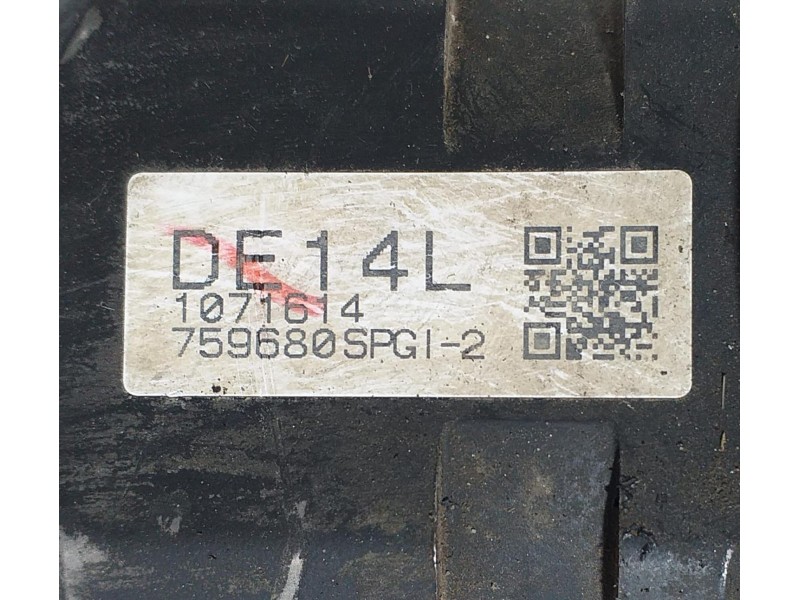 Recambio de transmision delantera izquierda para toyota auris hybrid active referencia OEM IAM DE14L 67274 