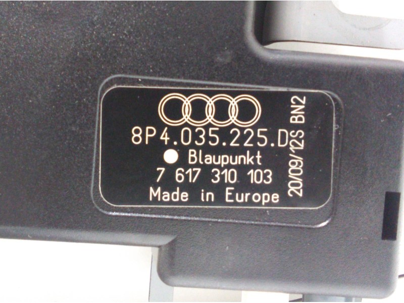 Recambio de modulo electronico para audi a3 sportback (8p) 1.9 tdi attraction referencia OEM IAM 8P4035225D 48332 