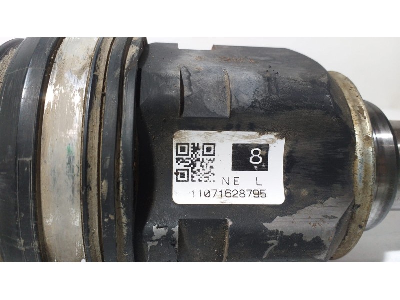 Recambio de transmision delantera izquierda para toyota auris hybrid active referencia OEM IAM DE14L 67274 