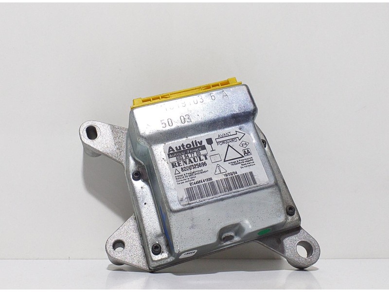 Recambio de centralita airbag para renault laguna ii (bg0) 1.9 dci diesel referencia OEM IAM 8200325696 60282 