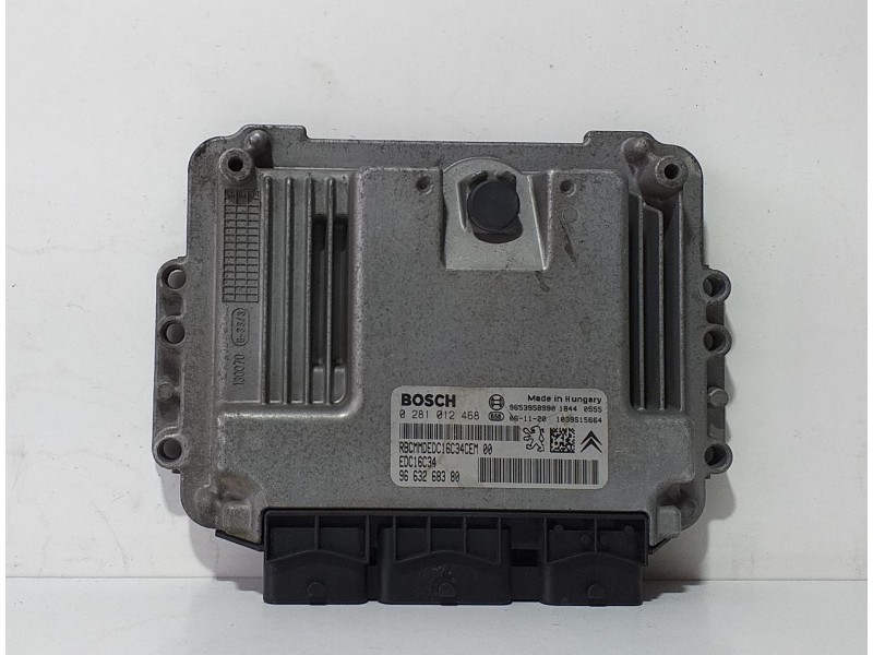 Recambio de centralita motor uce para citroën xsara picasso 1.6 hdi 90 lx plus referencia OEM IAM 9663268380 70190 R