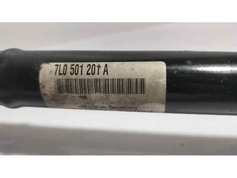 Recambio de transmision trasera izquierda para volkswagen touareg (7la) tdi v10 referencia OEM IAM 7L0501201A 81365 