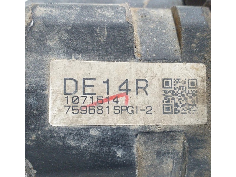 Recambio de transmision delantera derecha para toyota auris hybrid active referencia OEM IAM DE14R 67275 