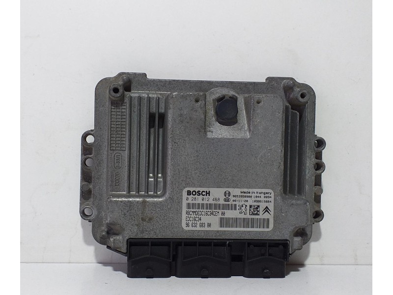 Recambio de centralita motor uce para citroën xsara picasso 1.6 hdi 90 exclusive referencia OEM IAM 9663268380 70196 R