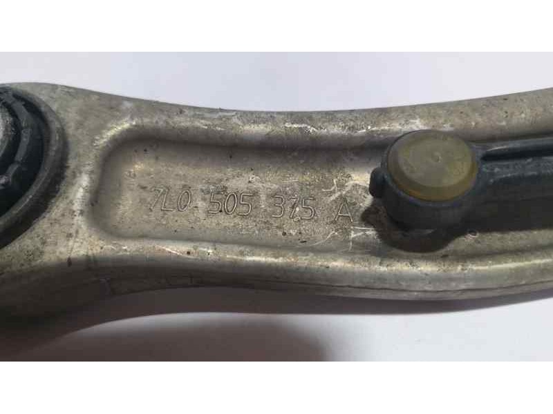 Recambio de brazo suspension superior trasero izquierdo para volkswagen touareg (7la) tdi v10 referencia OEM IAM 7L0505375A 8136