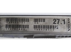 Recambio de centralita cambio automatico para volvo xc90 2.4 diesel cat referencia OEM IAM P09480761 70203 R 2
