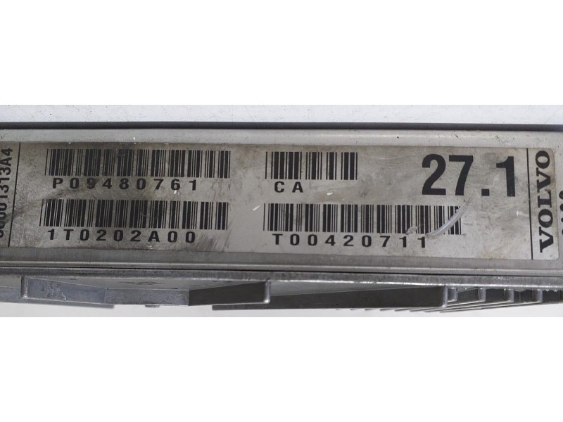 Recambio de centralita cambio automatico para volvo xc90 2.4 diesel cat referencia OEM IAM P09480761 70203 R