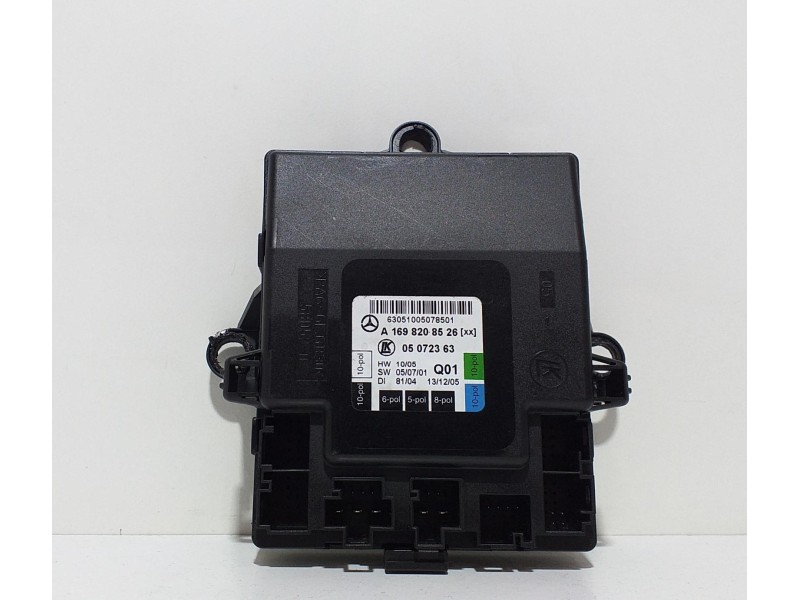 Recambio de modulo electronico para mercedes-benz clase a (w169) 2.0 cdi cat referencia OEM IAM A1698208526 60287  Recambio de modulo electronico para mercedes-benz clase a (w169) 2.0 cdi cat referencia OEM IAM A1698208526 60287