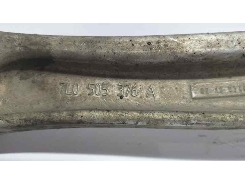 Recambio de brazo suspension superior trasero derecho para volkswagen touareg (7la) tdi v10 referencia OEM IAM 7L0505376A 81368 