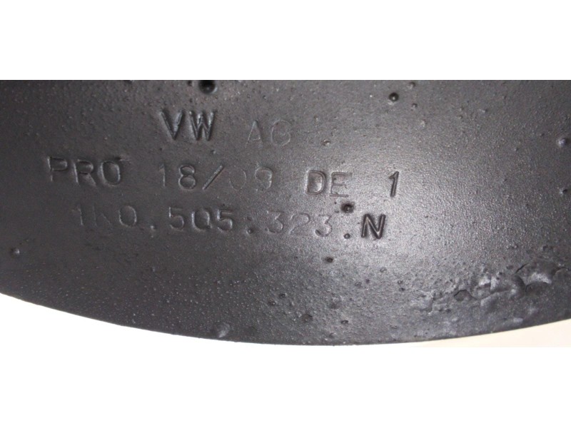 Recambio de brazo suspension inferior trasero izquierdo para audi a3 sportback (8p) 1.9 tdi attraction referencia OEM IAM 1K0505